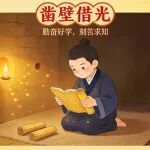 凿壁借光