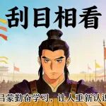 刮目相看