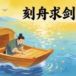 刻舟求剑