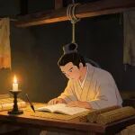 悬梁刺股