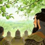 望梅止渴