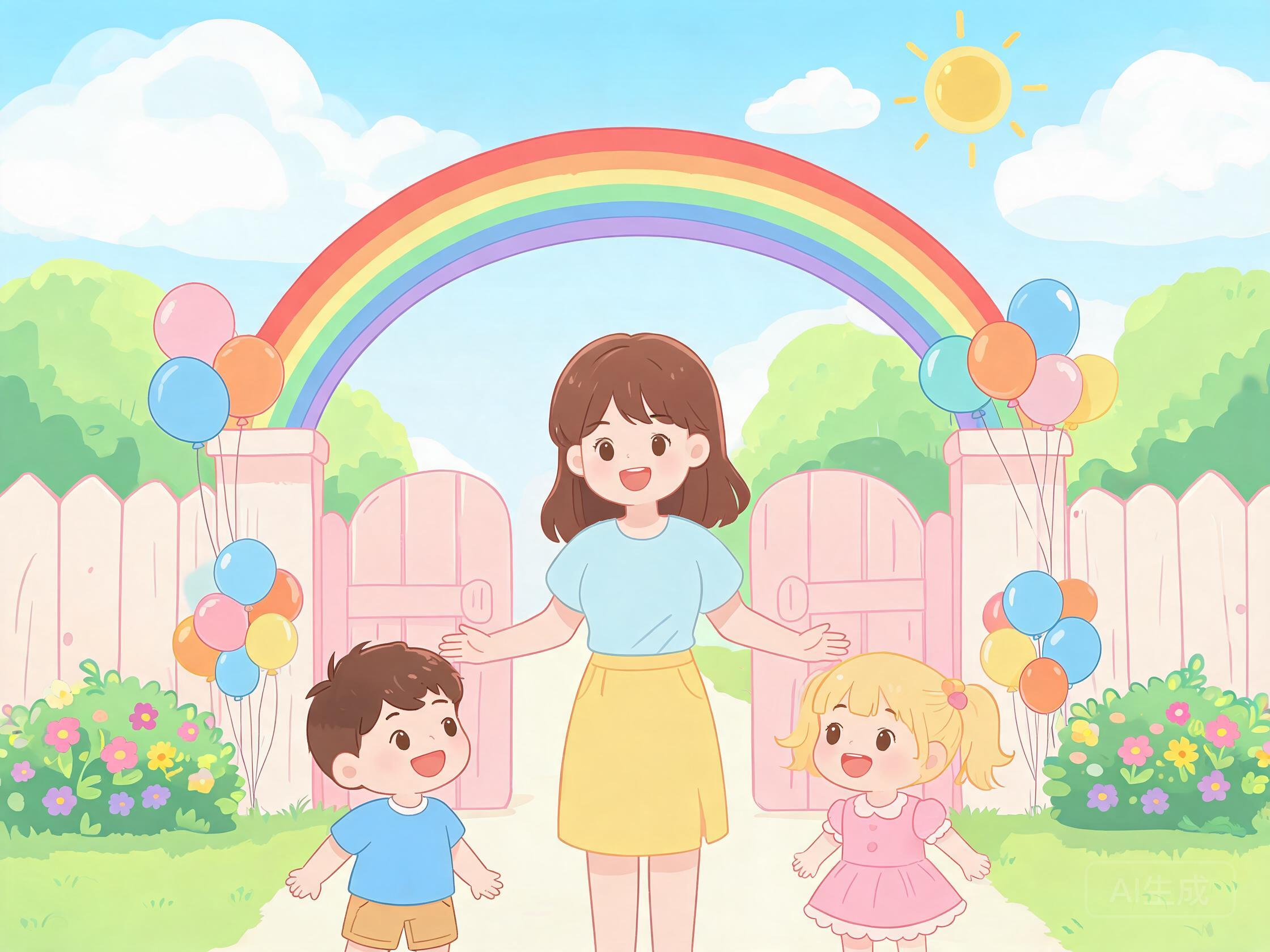 幼儿园见面