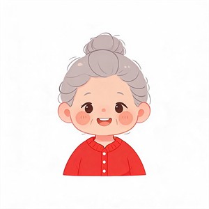 奶奶