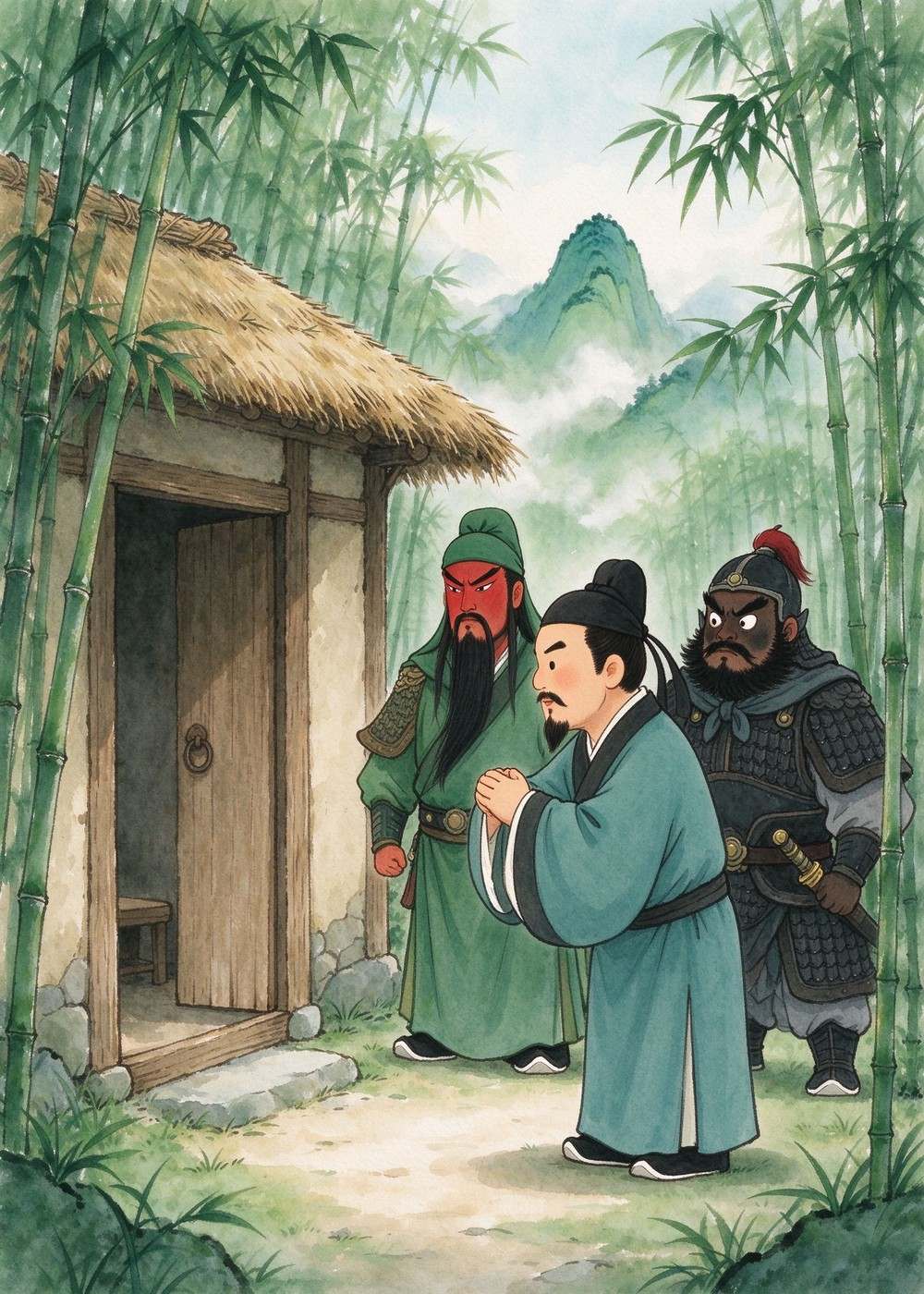 三顾茅庐