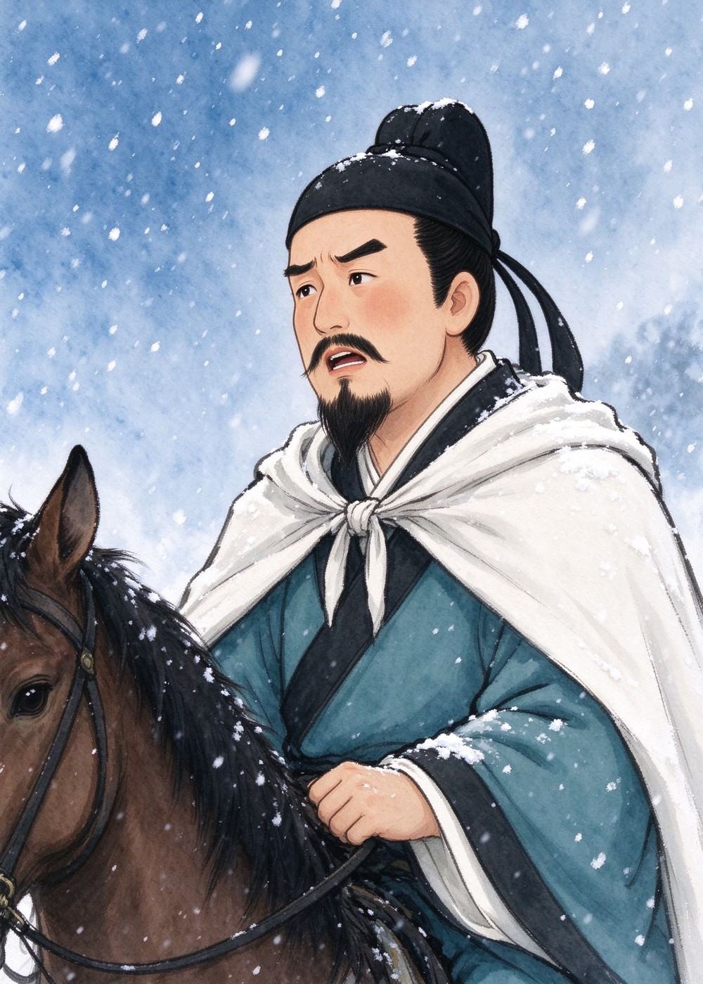 刘备摇摇头:"请贤人,怎么能没诚意呢?"