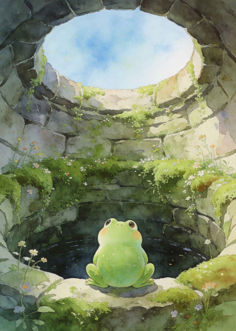 井底之蛙