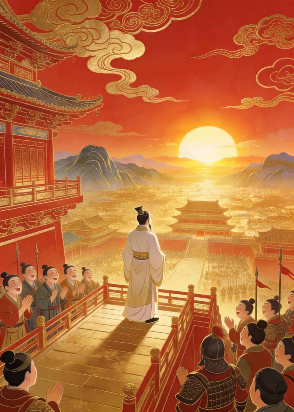 从此，卧薪尝胆的故事流传开来，告诉人们：吃过的苦，会变成向前的力量。