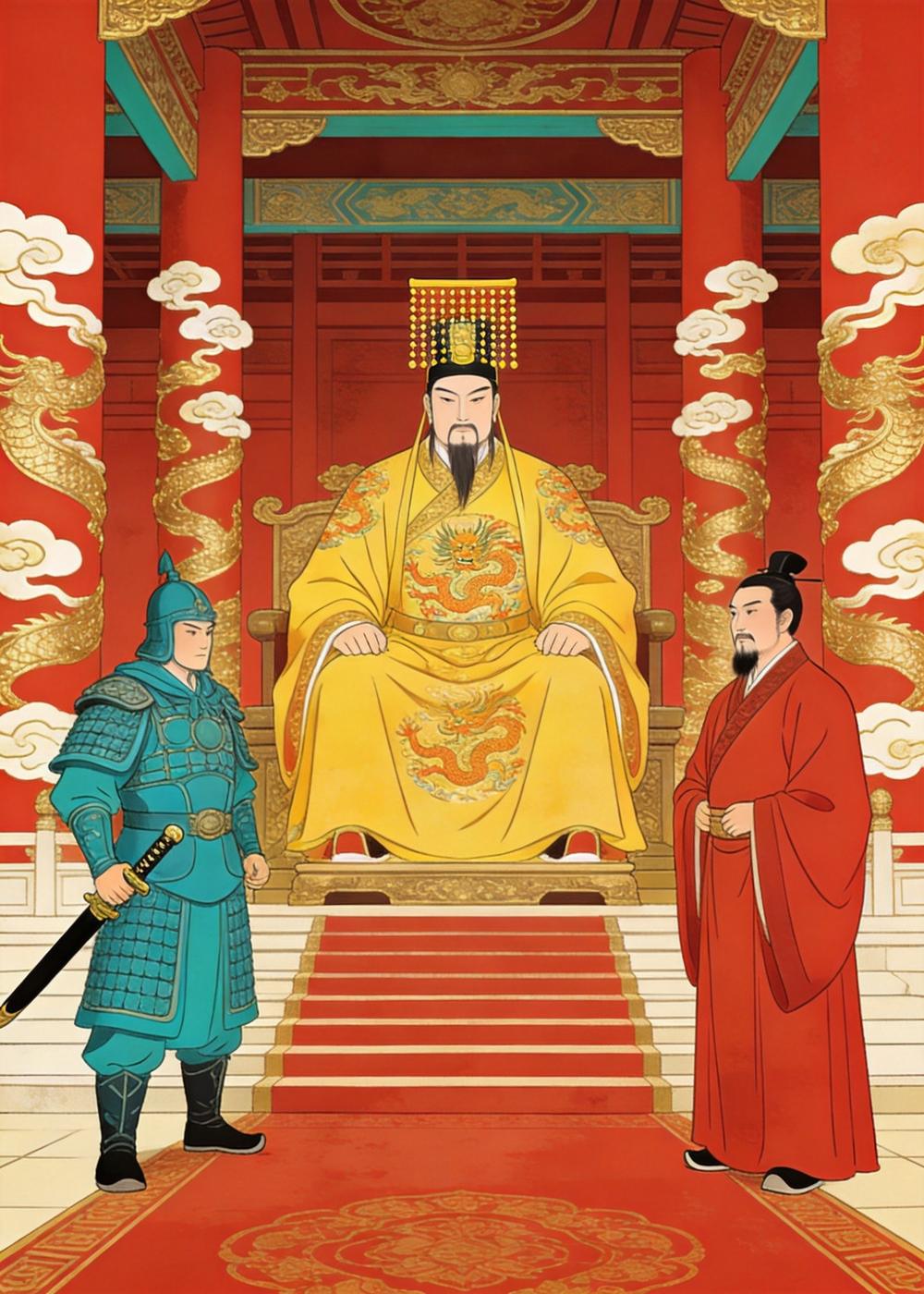 齐王决定派大将军田忌带兵去救赵国，并请足智多谋的孙膑做军师。