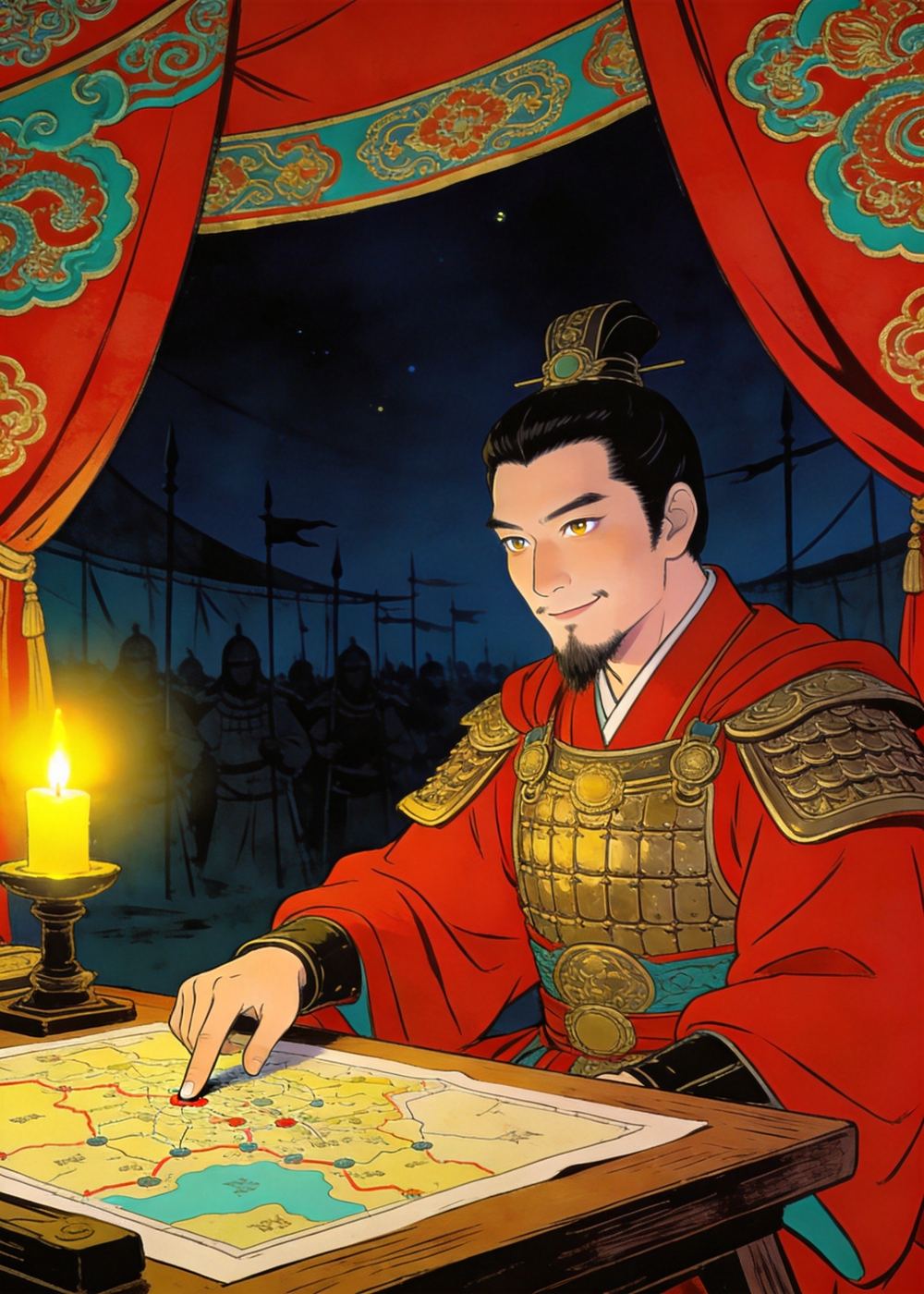 孙膑却摆摆手：硬碰硬太费劲，我们不如智取！