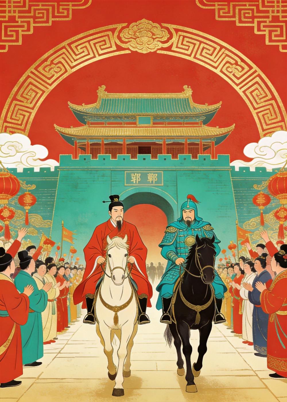 赵国之围解除，邯郸保住了，赵国上下对齐国感激不尽。