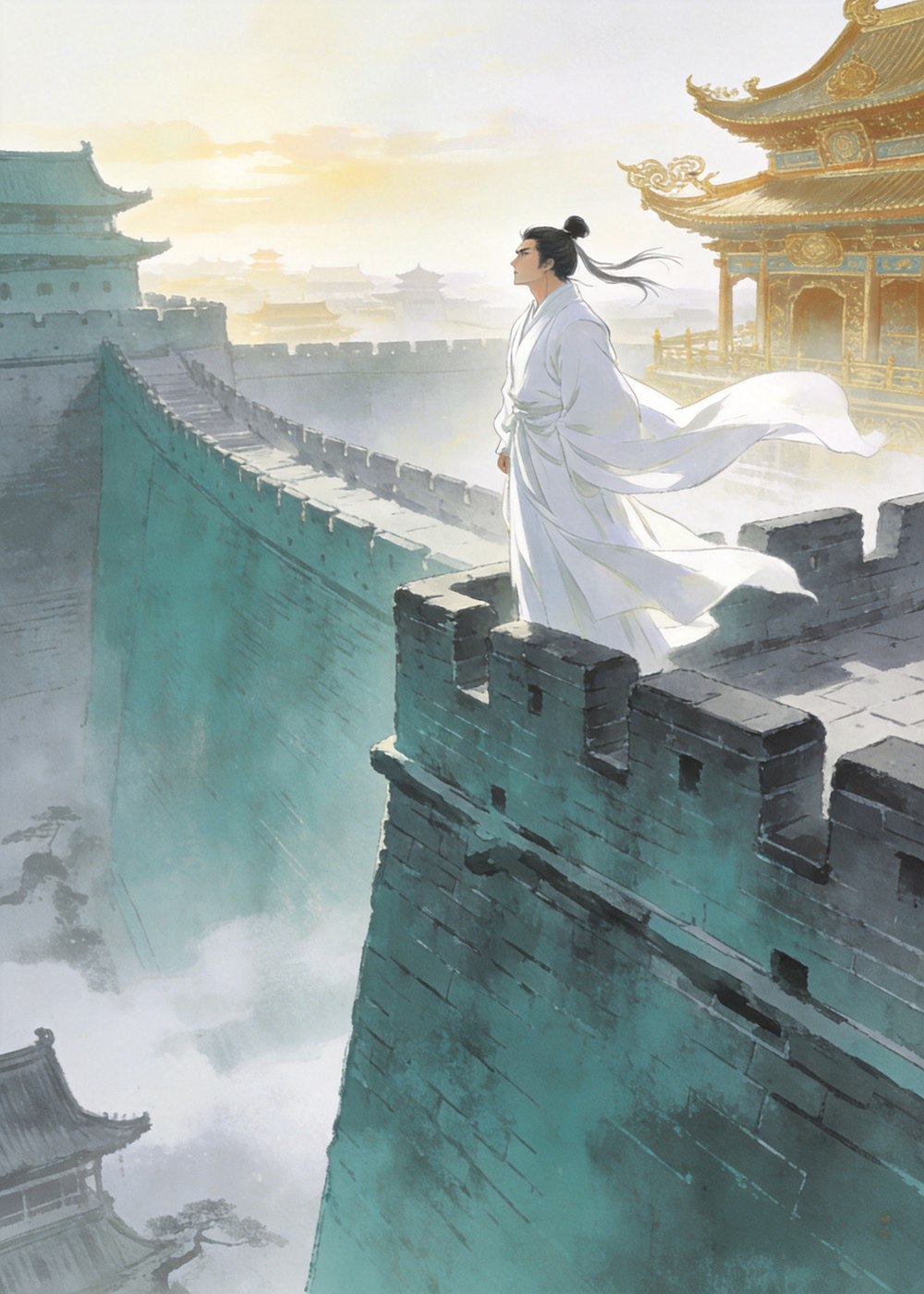 战国末年，秦国兵强马壮，燕国危在旦夕，太子丹愁眉不展。