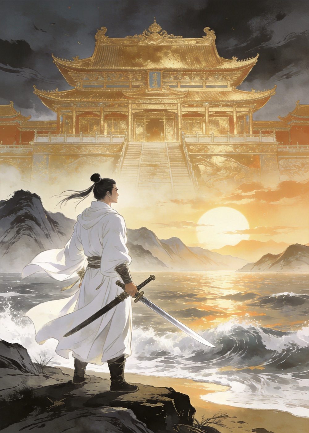 风萧萧兮易水寒，壮士一去兮不复还，荆轲的侠名流传至今。