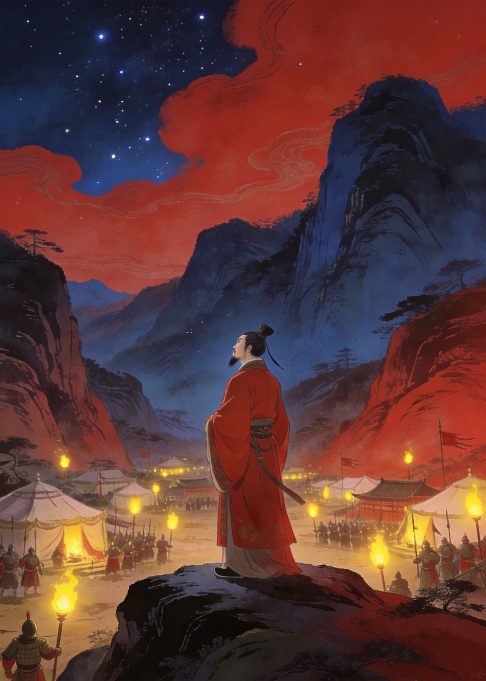 增兵减灶