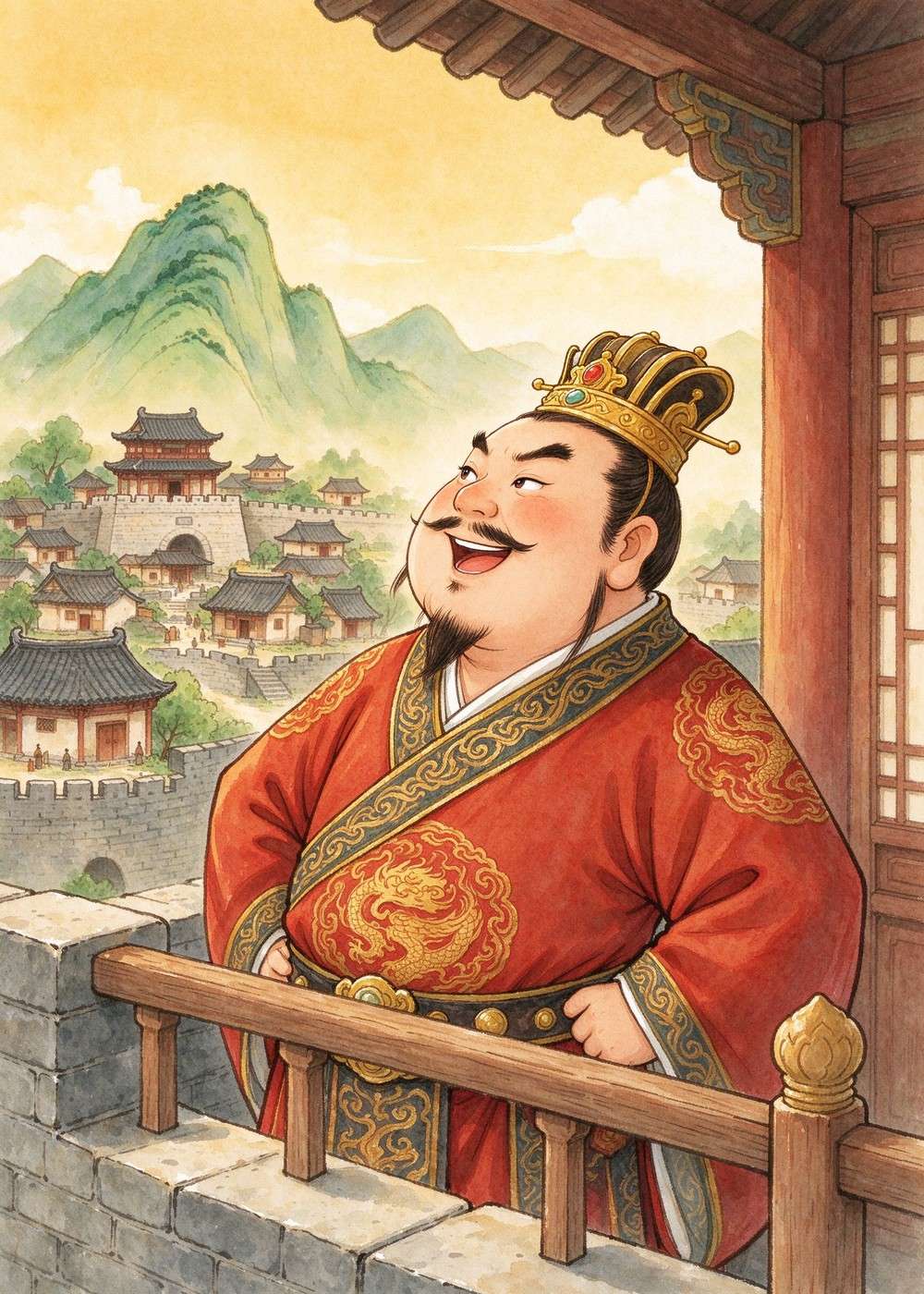 夜郎自大