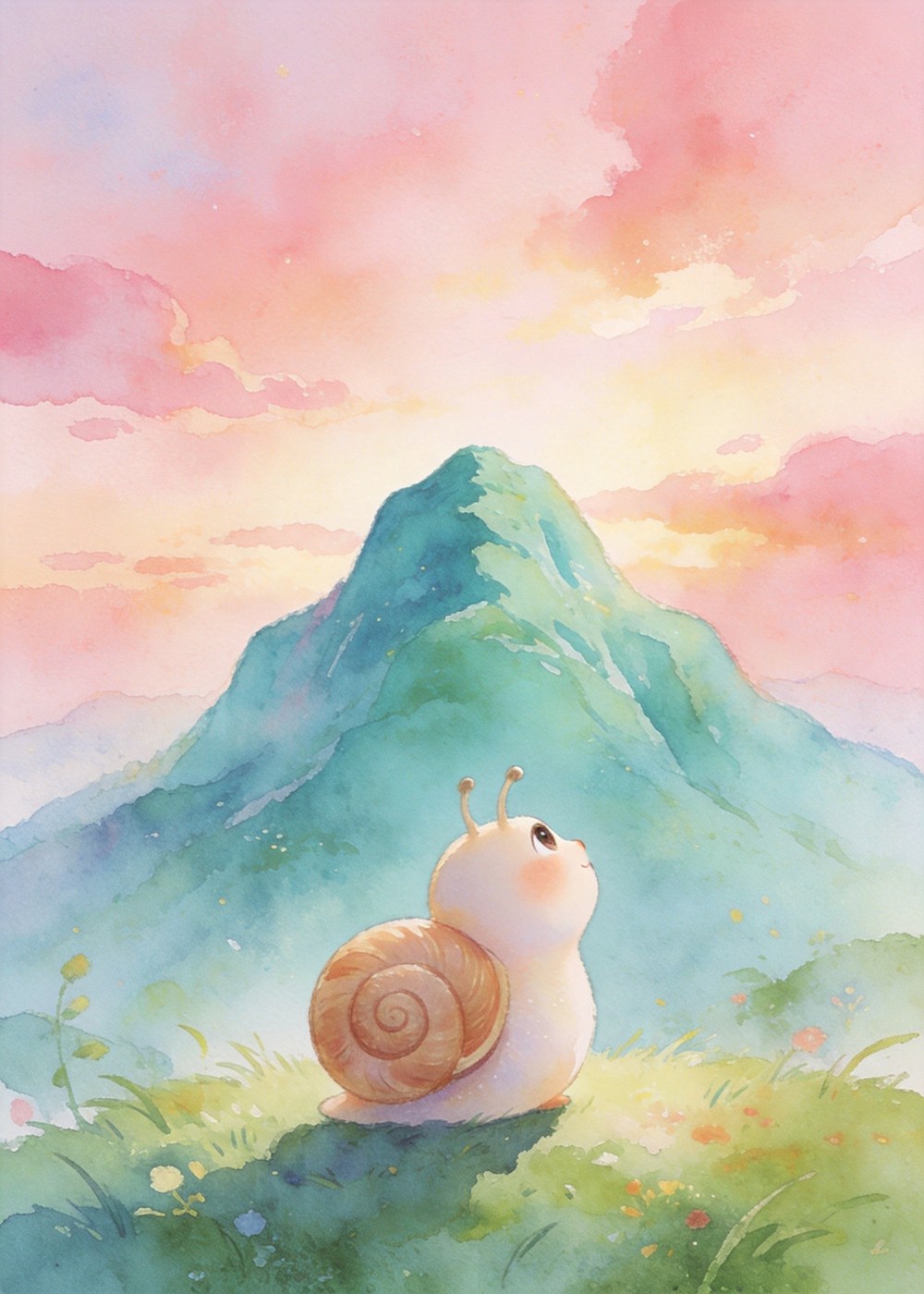 小蜗牛的旅行