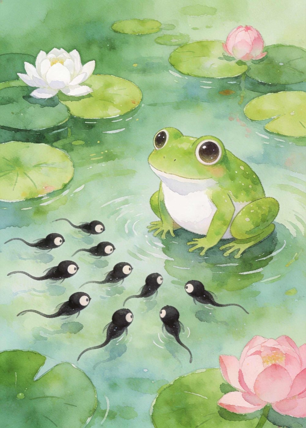 小蝌蚪找妈妈