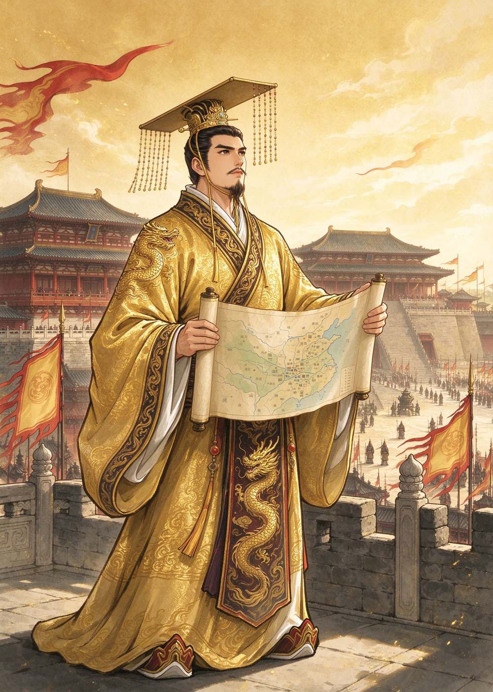 得陇望蜀
