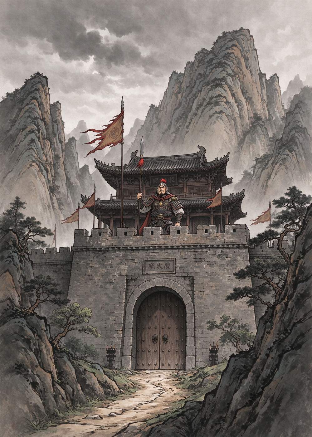 西边的陇地,有个叫隗嚣的人,占着山头不听朝廷的话。