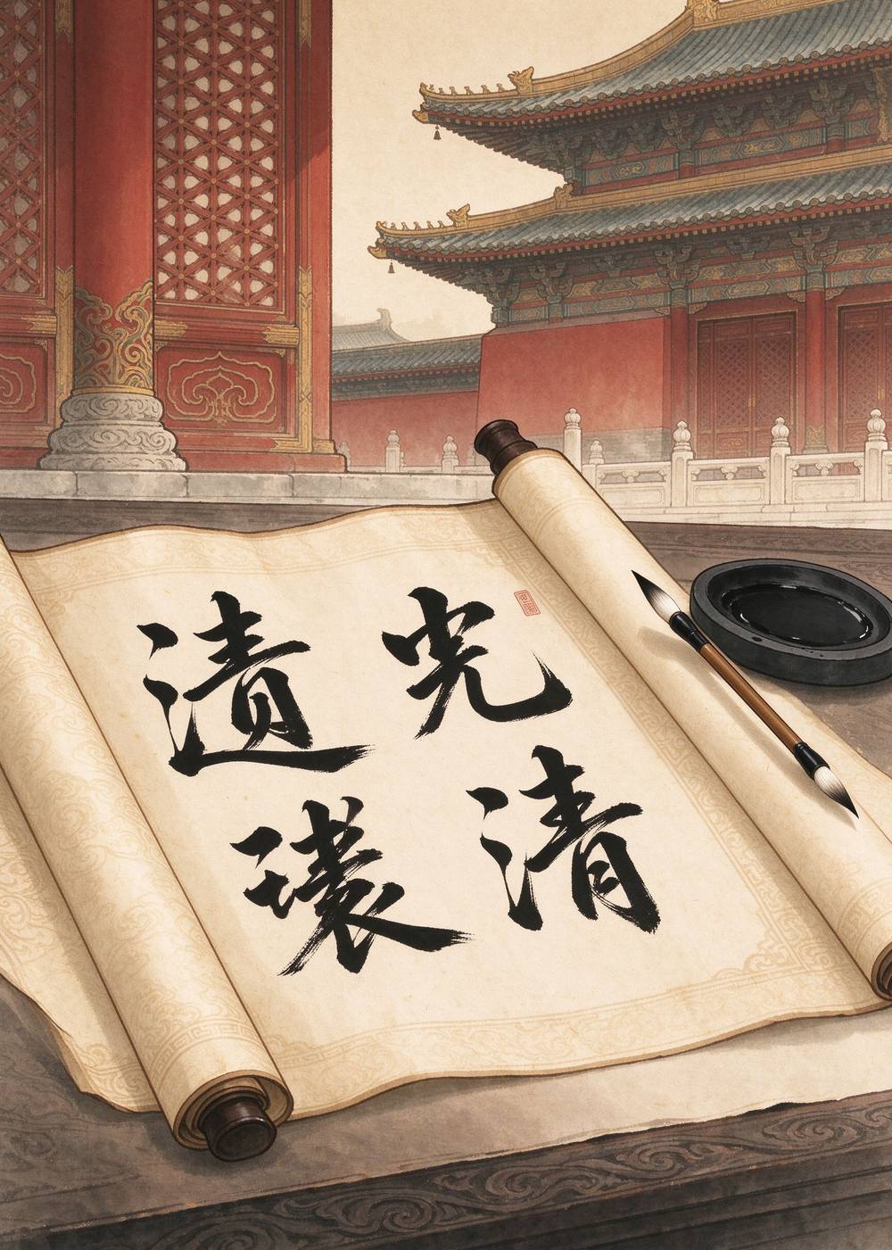 后来,人们就用「得陇望蜀」这个成语,来记住这个故事。