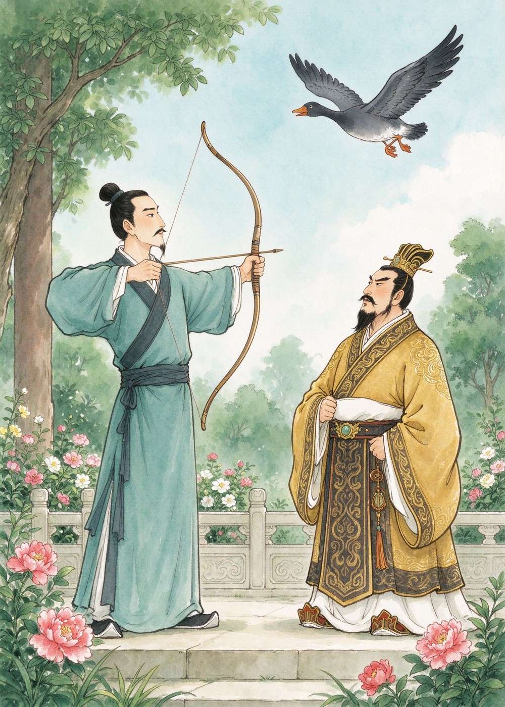 惊弓之鸟