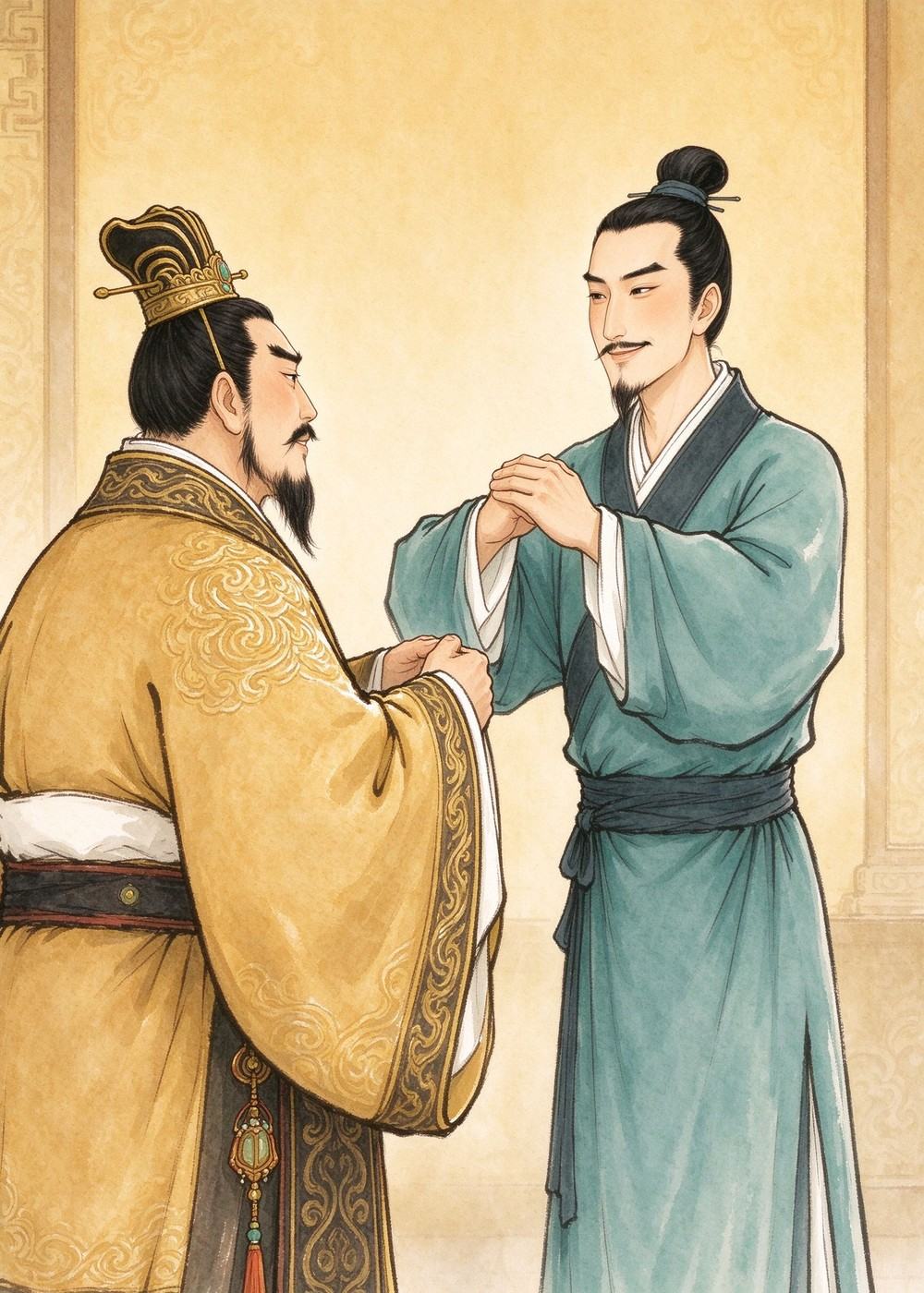 更羸说:"大王,您看着就是。"