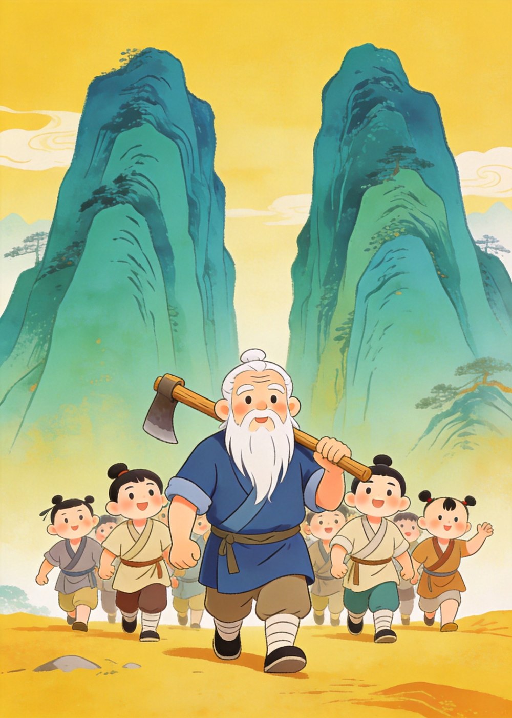 愚公移山