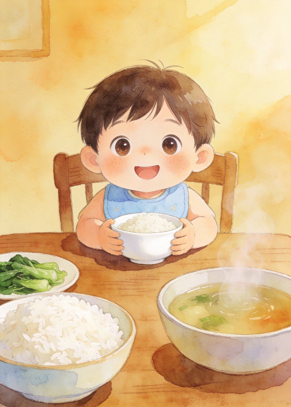 我会自己吃饭