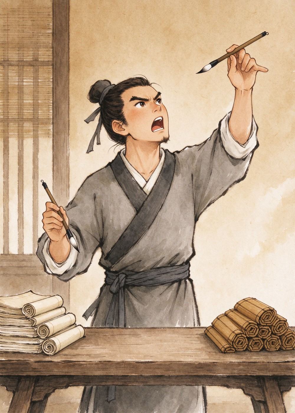 投笔从戎