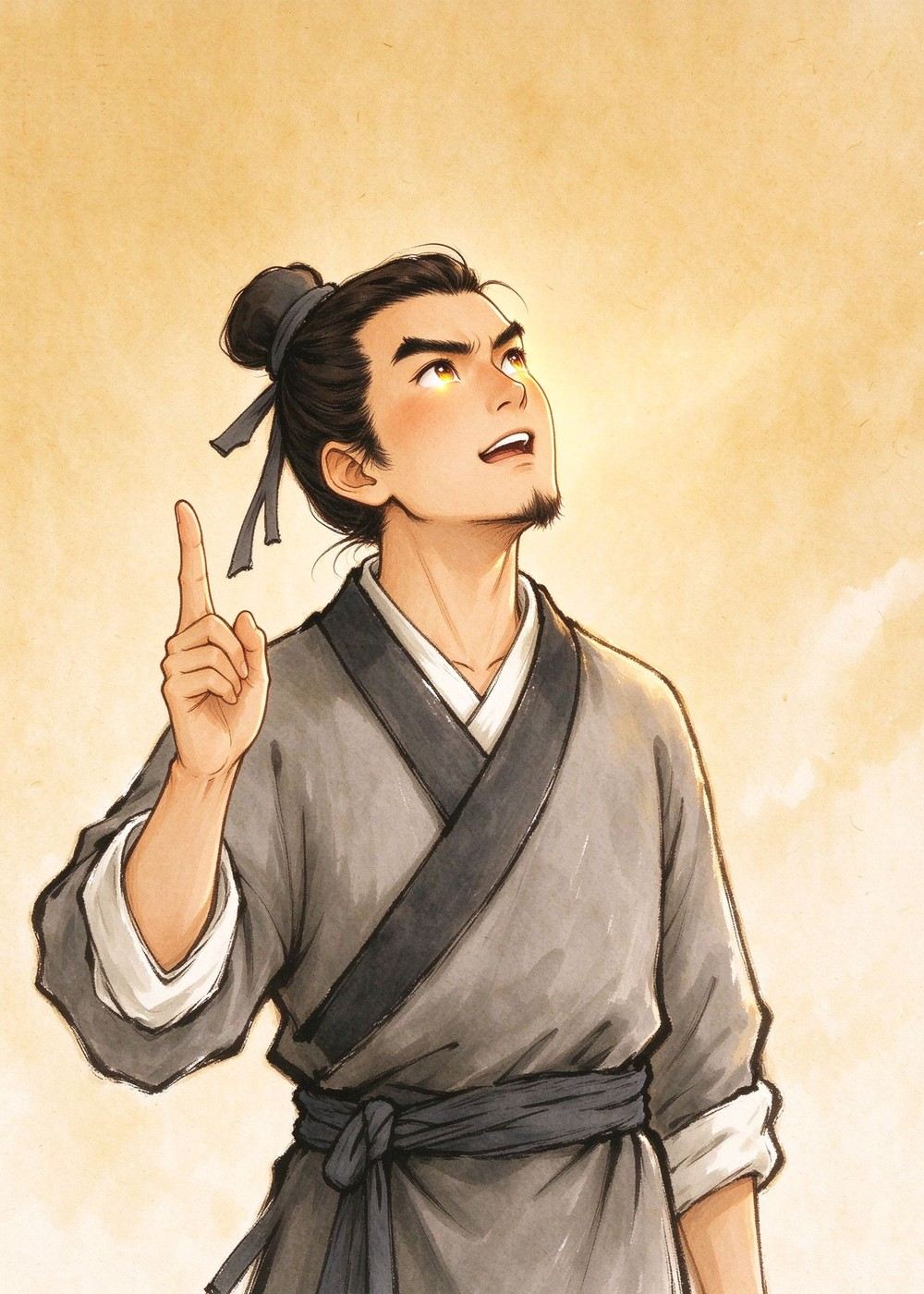 "应该像傅介子、张骞那样，为国家立功！"