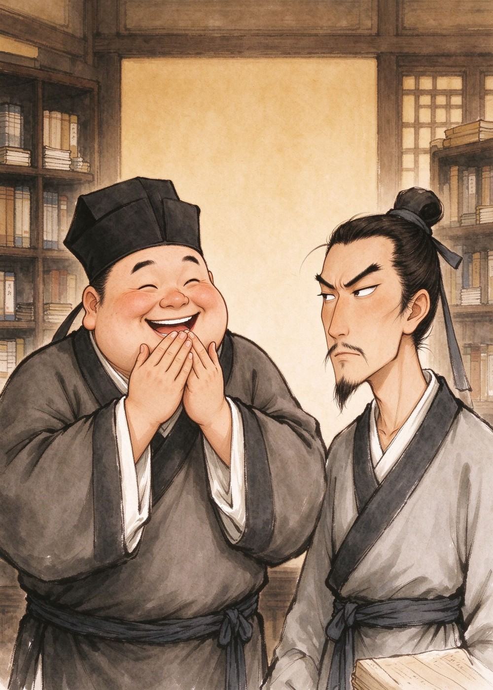 "抄书的命，还想当英雄？"