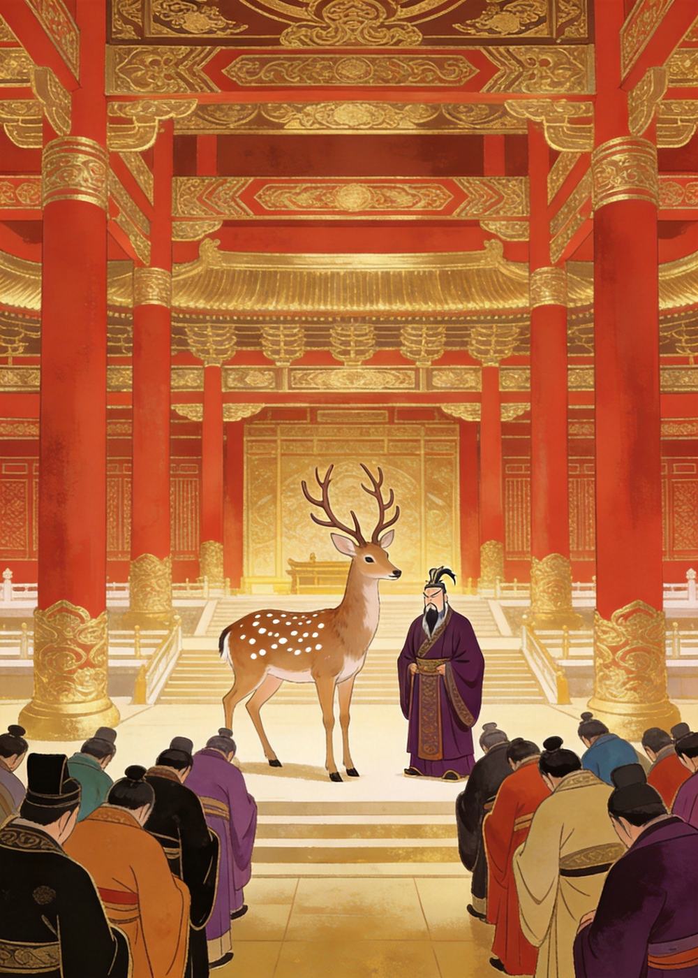 指鹿为马