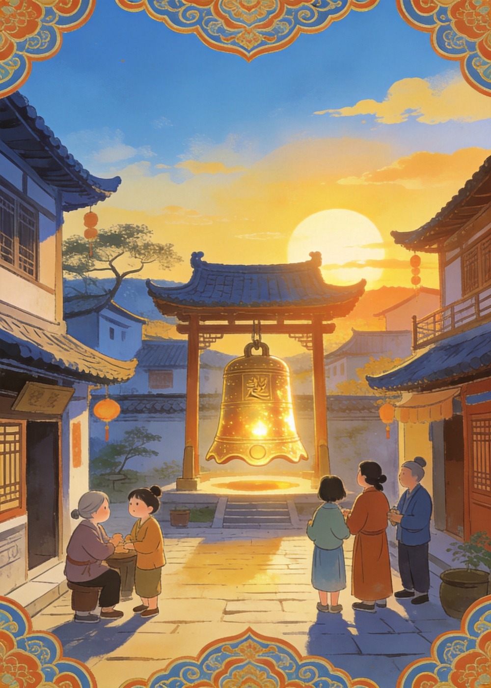 从此以后，小镇更加安宁，小偷也成了受人尊敬的邻居啦。
