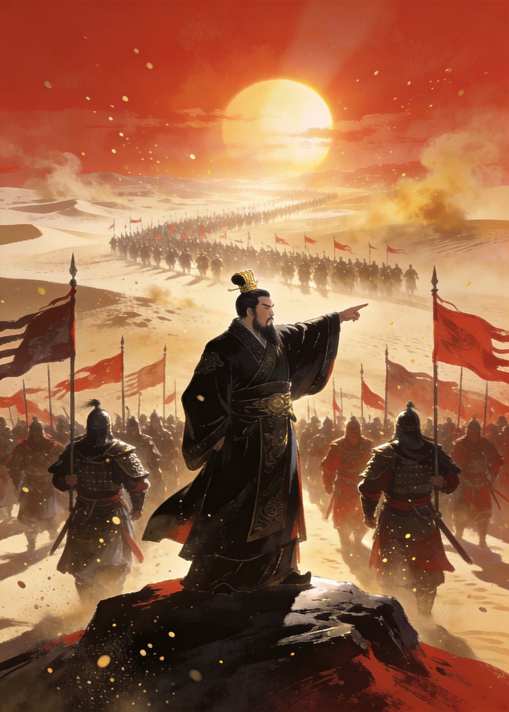 望梅止渴