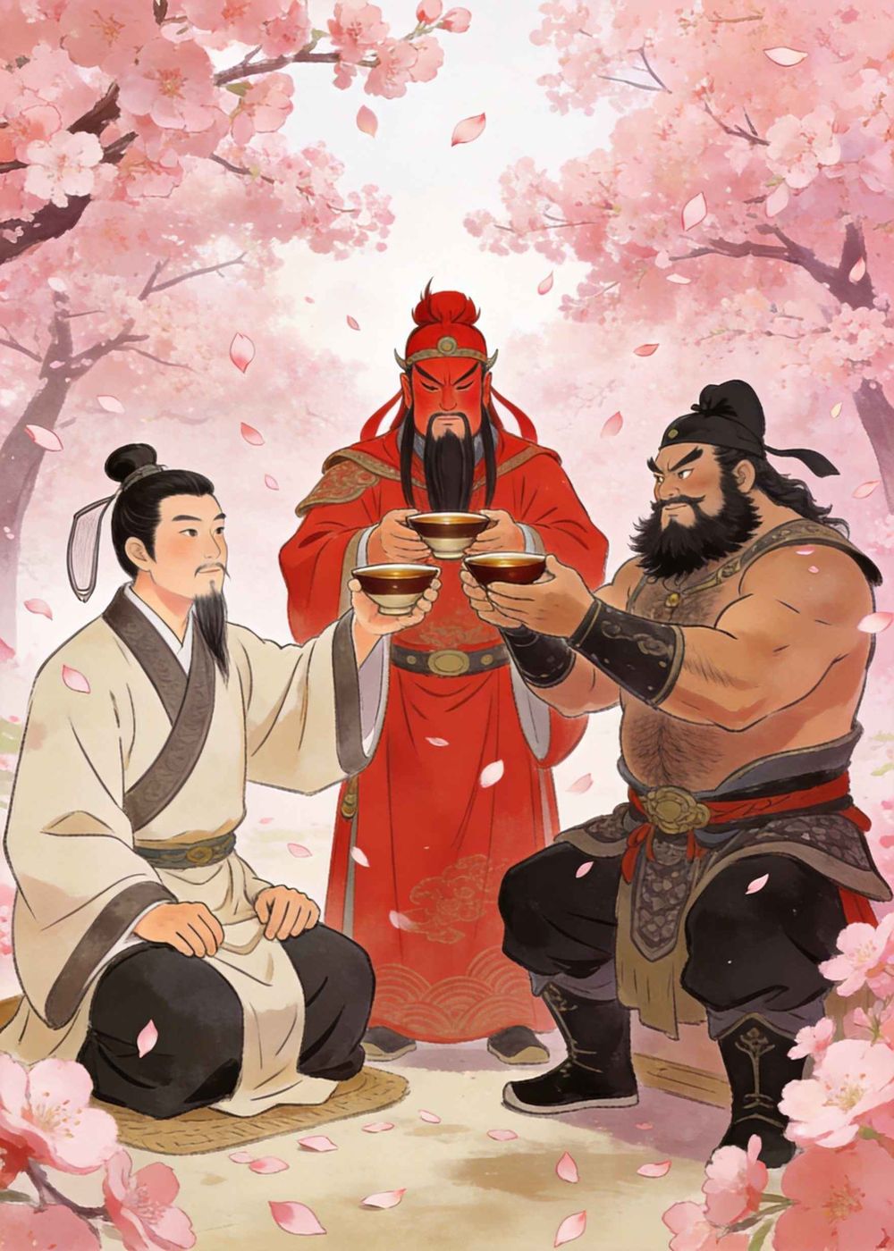桃园结义