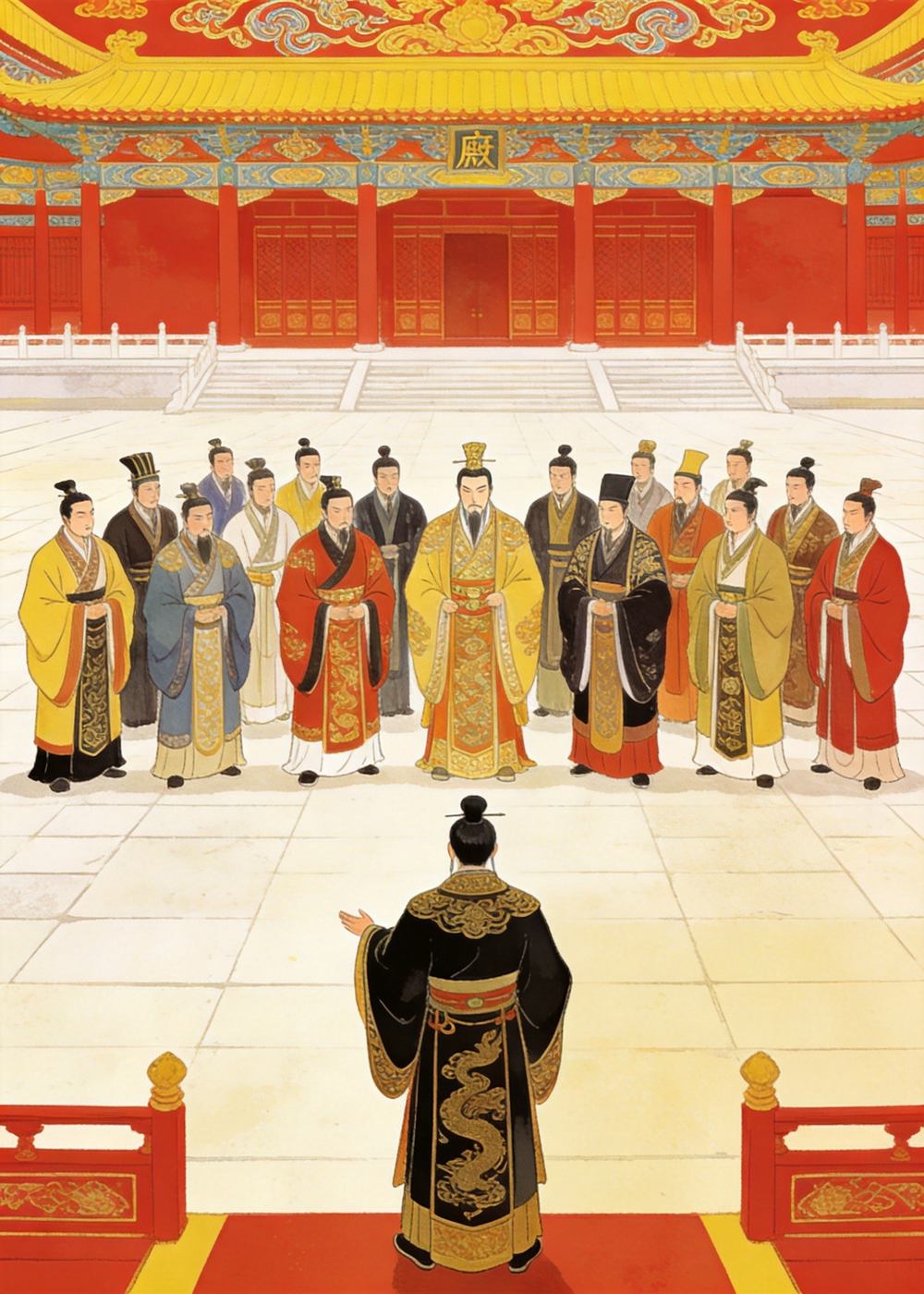 可他挑来挑去,只挑中了十九个人,怎么也找不到合适的第二十个。
