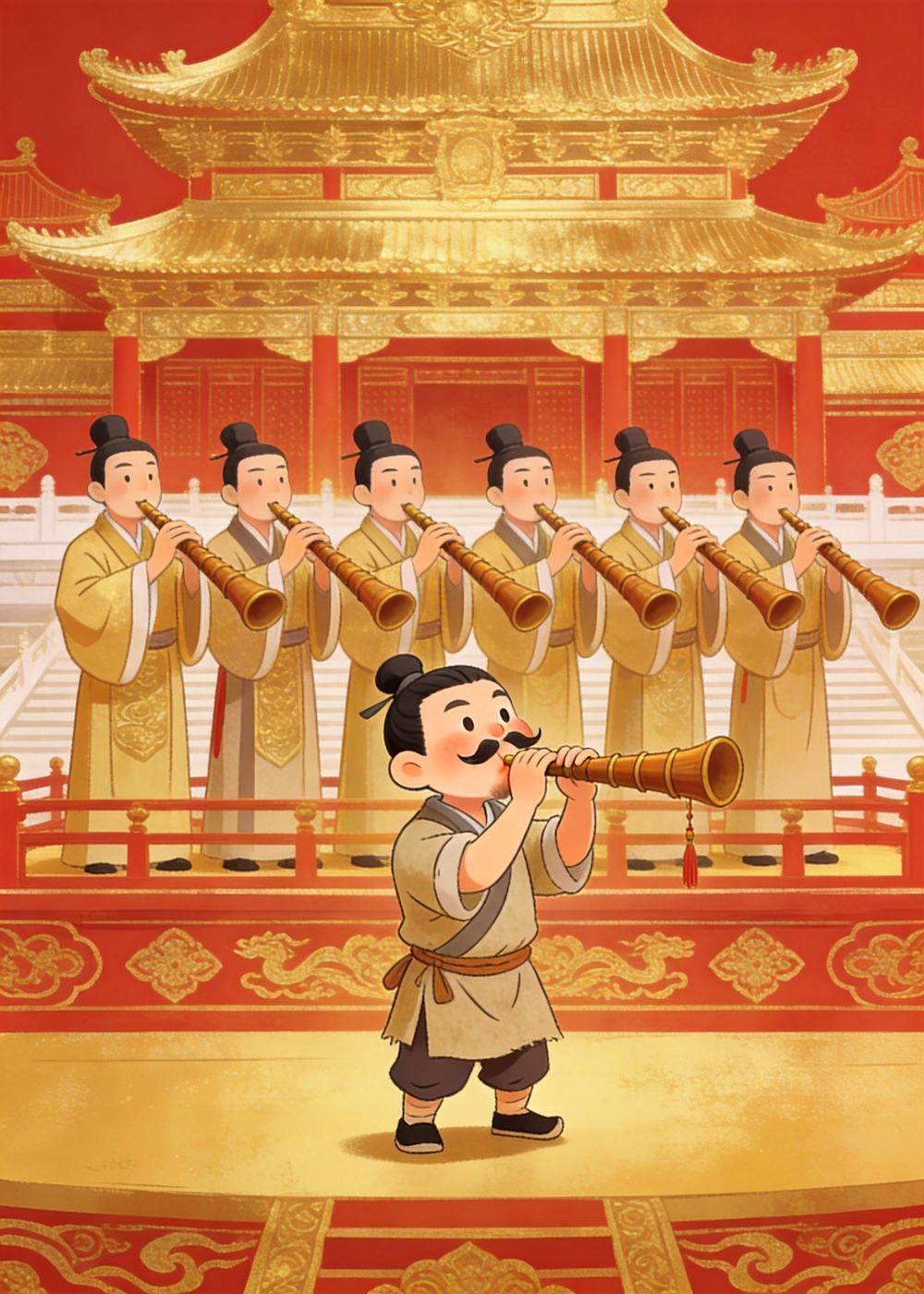 滥竽充数