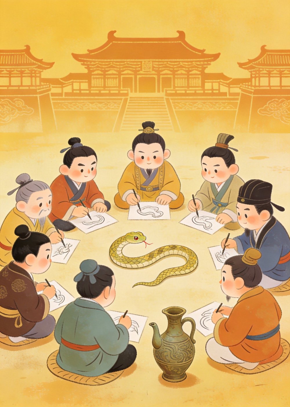 画蛇添足