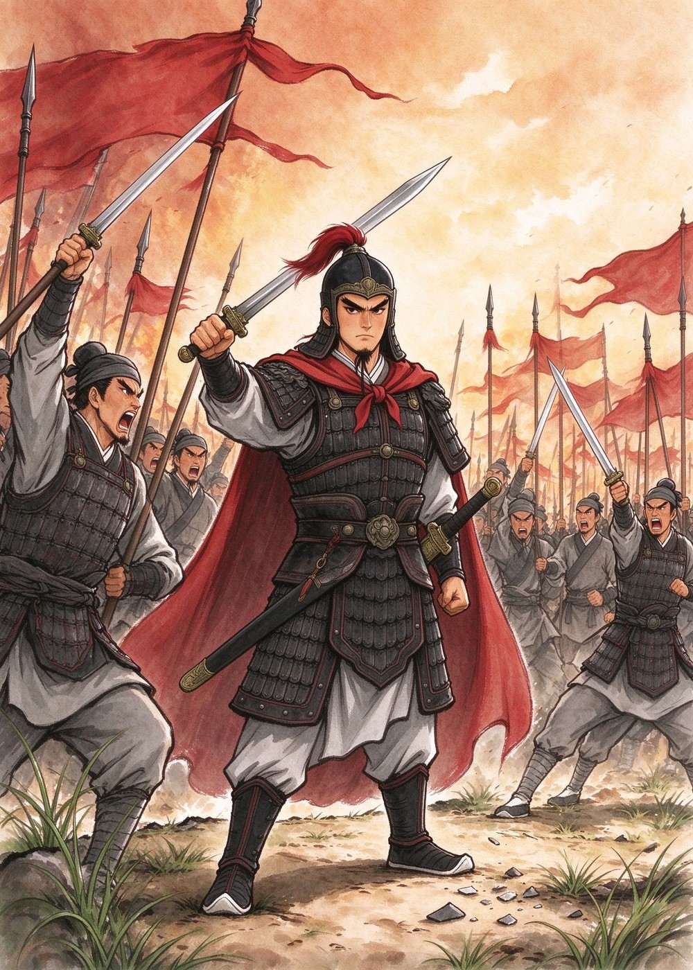 他们打了一场又一场，越战越勇。