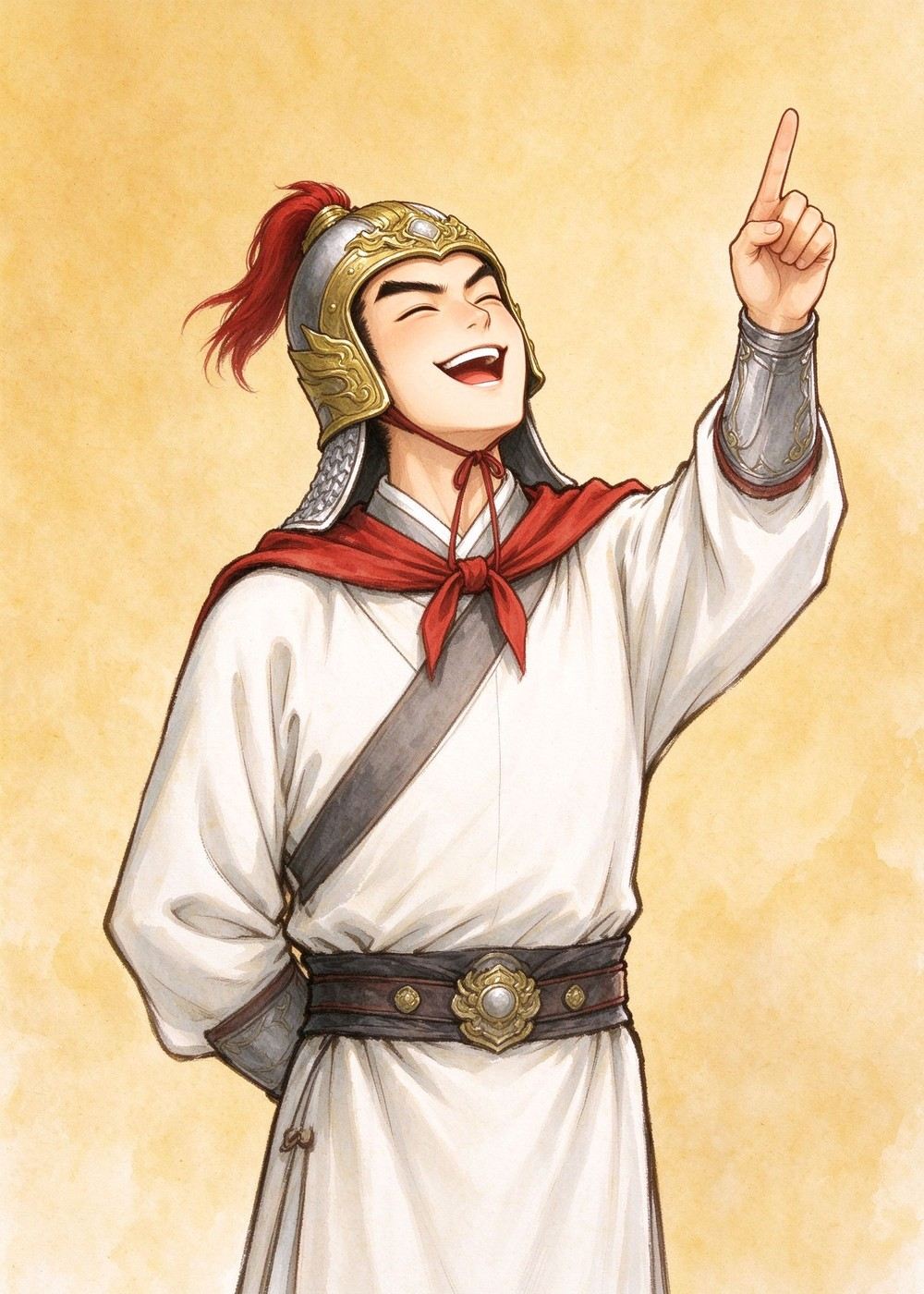 赵括很得意："我打仗天下第一！"