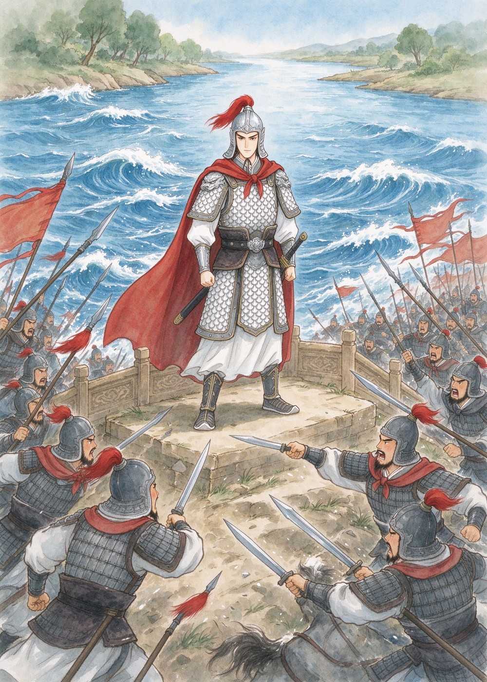 背水一战