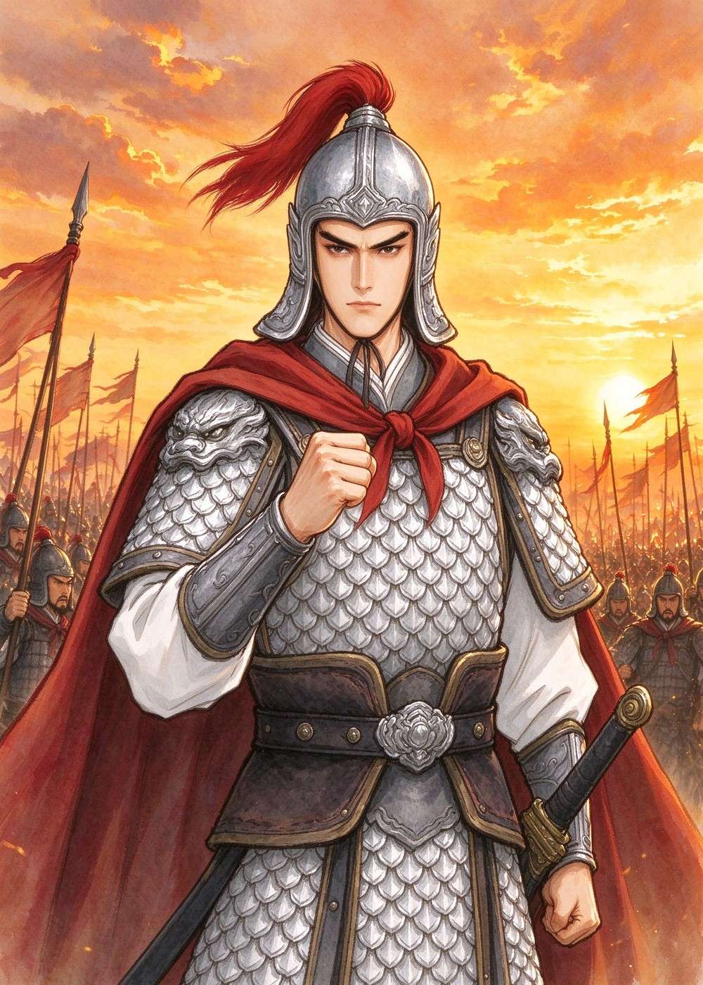 "人在没有退路的时候,才会拼尽全力呀!"
