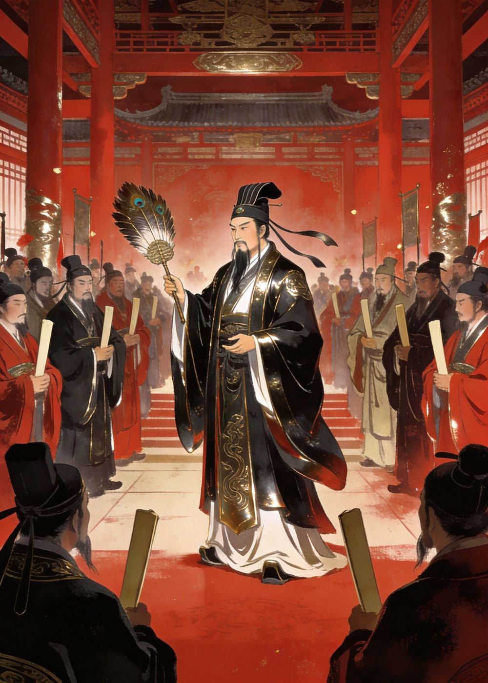 舌战群儒