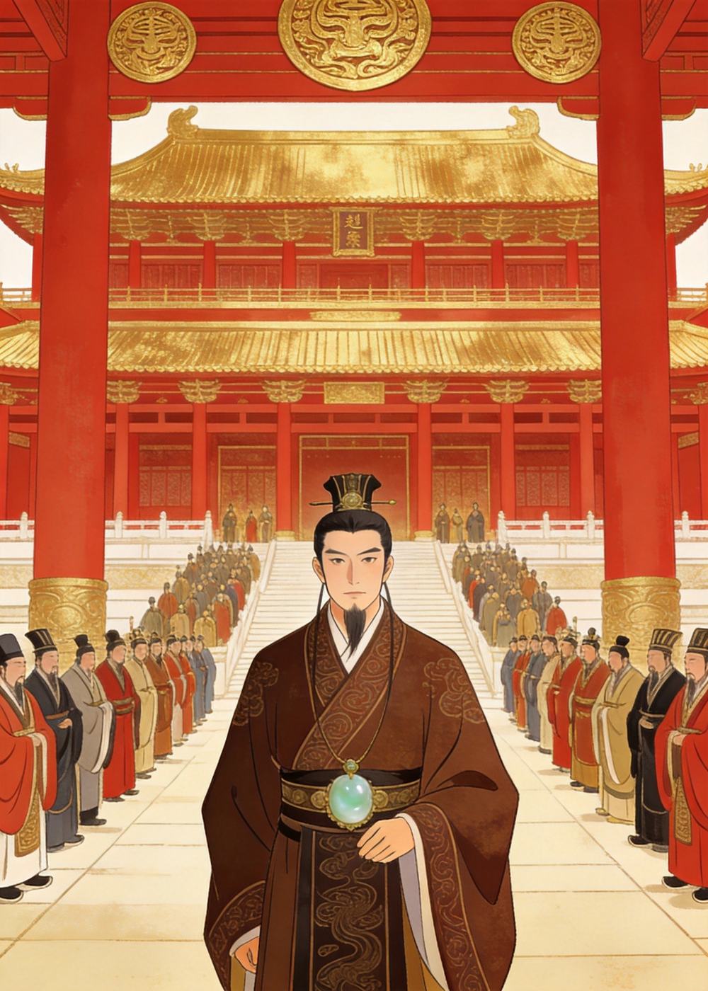 战国时赵国，蔺相如因为国家立下大功，做了上卿，地位很高。