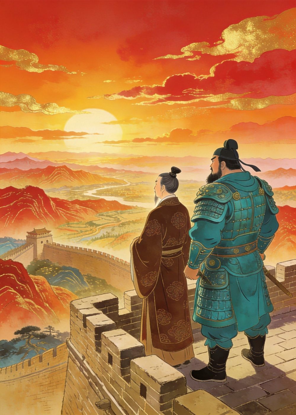 从此，将相和的故事传遍天下，成为千古美谈。