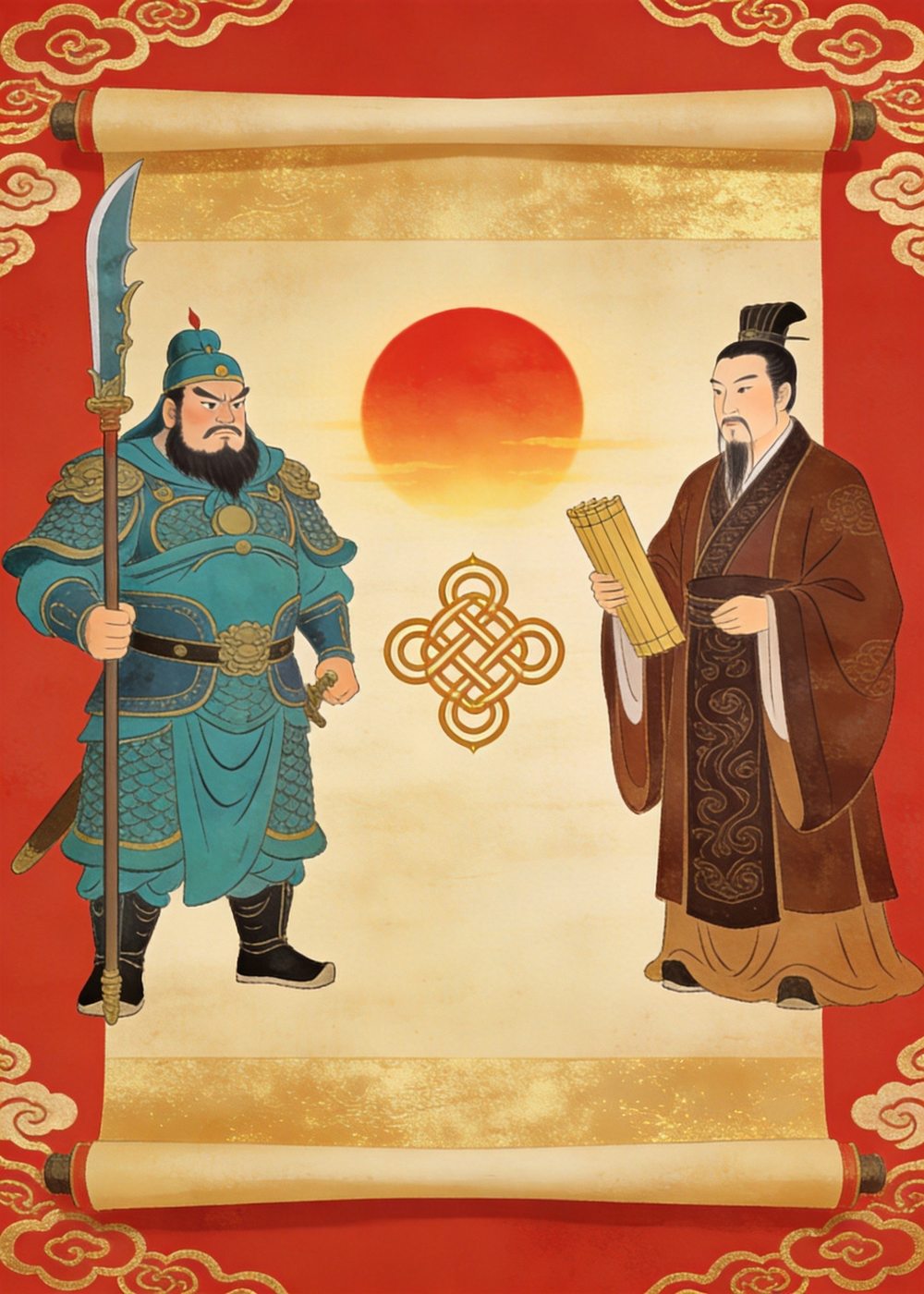 这个故事告诉我们：认错不丢人，敢担当、肯改过，才是真英雄。