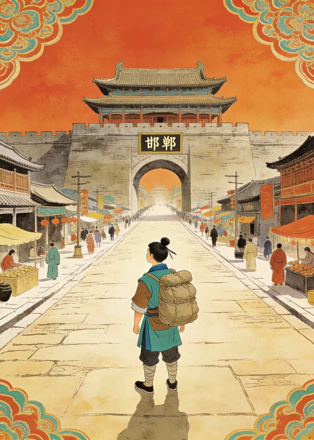 邯郸学步